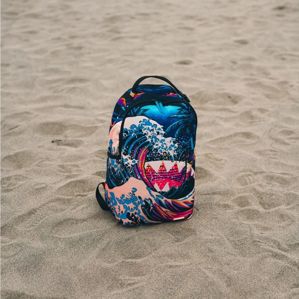 Sprayground CAMOKAWA VICE DLXSR BACKPACK - Picture 4 of 6